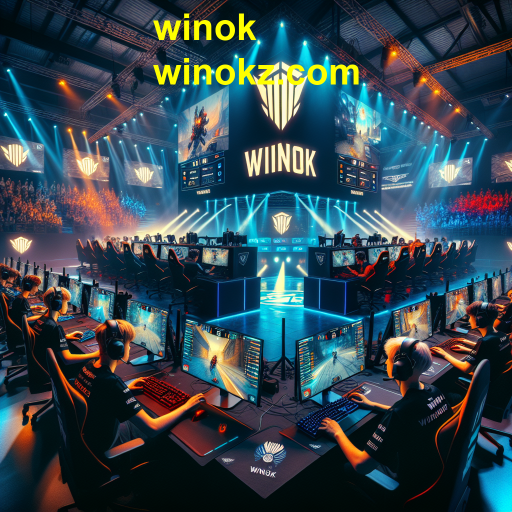 Explorando a Categoria de Eventos no Winok: A Nova Era dos Jogos