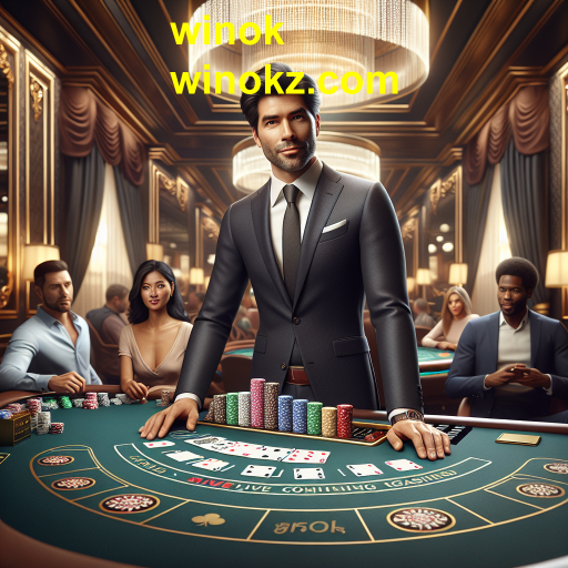 Descubra a Emoção dos Cassinos Ao Vivo no Winok