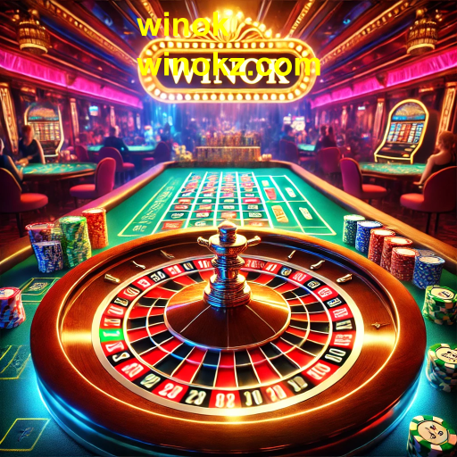 Desvende a Emoção da Roleta no Winok