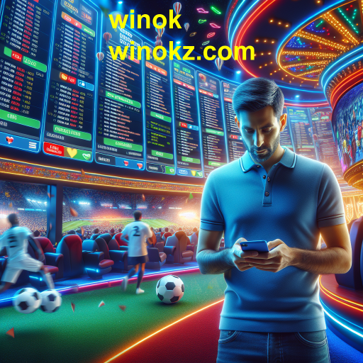 Apostas Esportivas no Winok: Emocionando e Conectando Torcedores