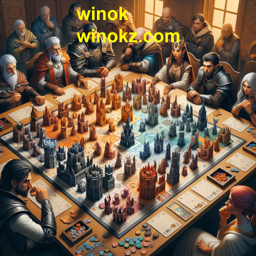 Explorando a Categoria de Jogos de Estratégia no Winok